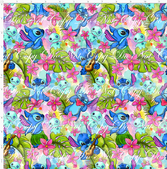 Hawaiian Adventures Main Design - Multi - No Fish