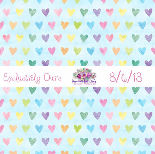 Endless Essentials: Kammieland Most Requested - Nostalgic Pastel Hearts