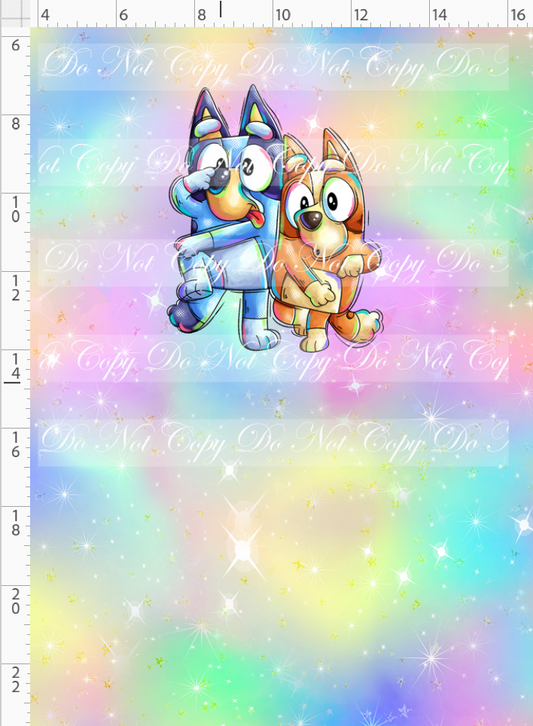 Heeler Hideaway - Panel - kids - Rainbow - child