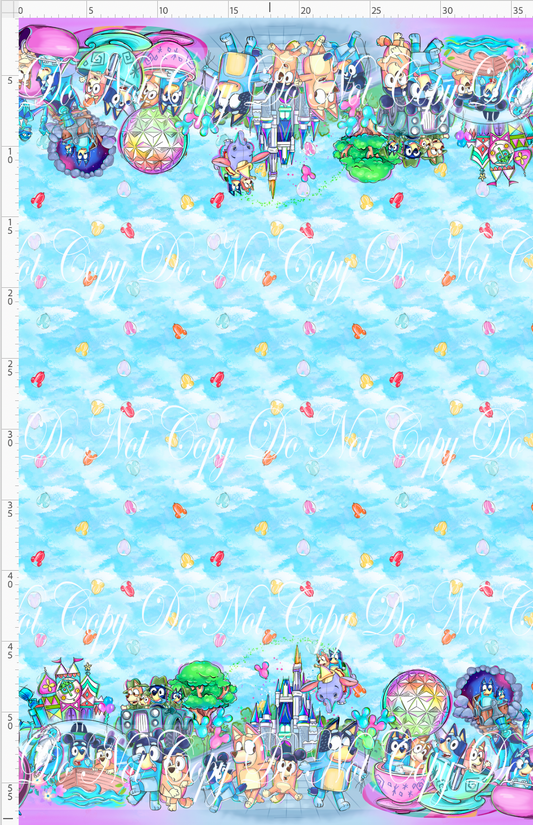Heeler Magical Adventures-Double Border