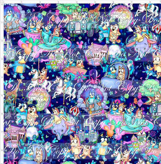 Heeler Magical Adventures-Main-Navy-Small Scale