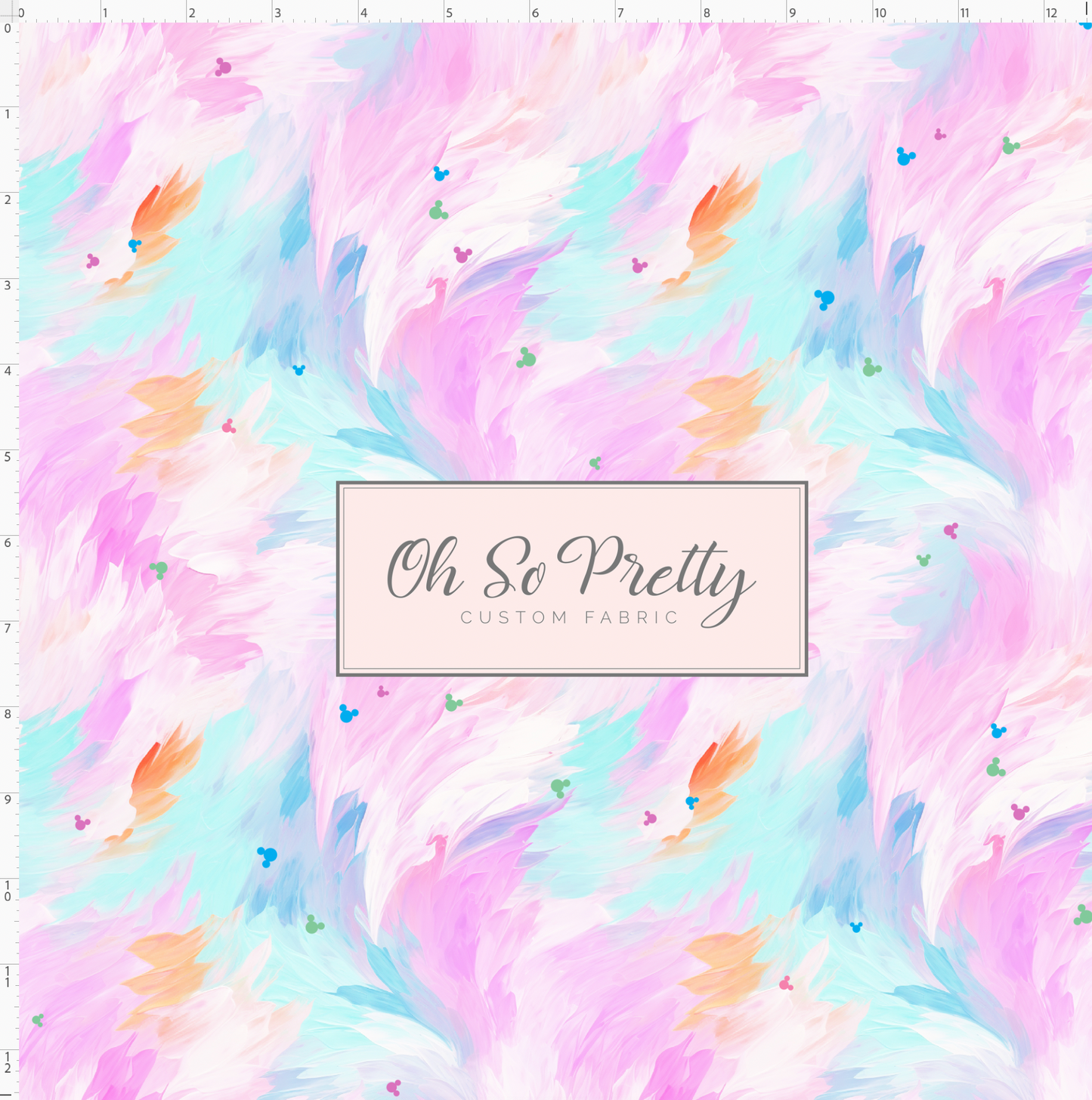 Heeler Magical Adventures-Pastel Background