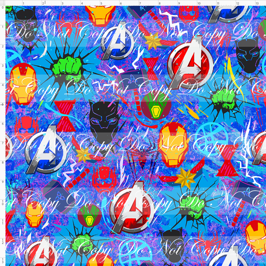 Heroes of Earth - Elements - Blue - Regular scale