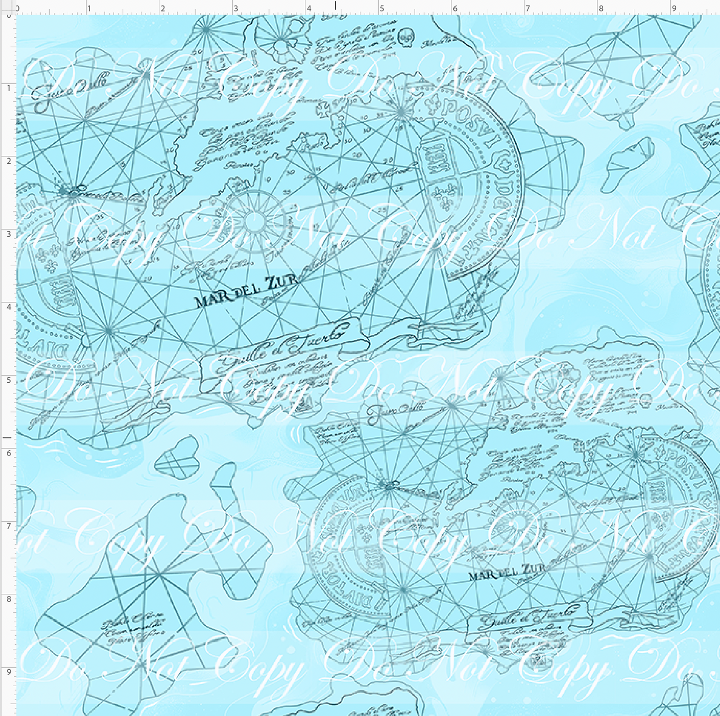Hey you guys - map - blue - REGULAR SCALE