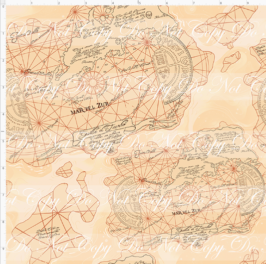 Hey you guys - map - brown - REGULAR SCALE