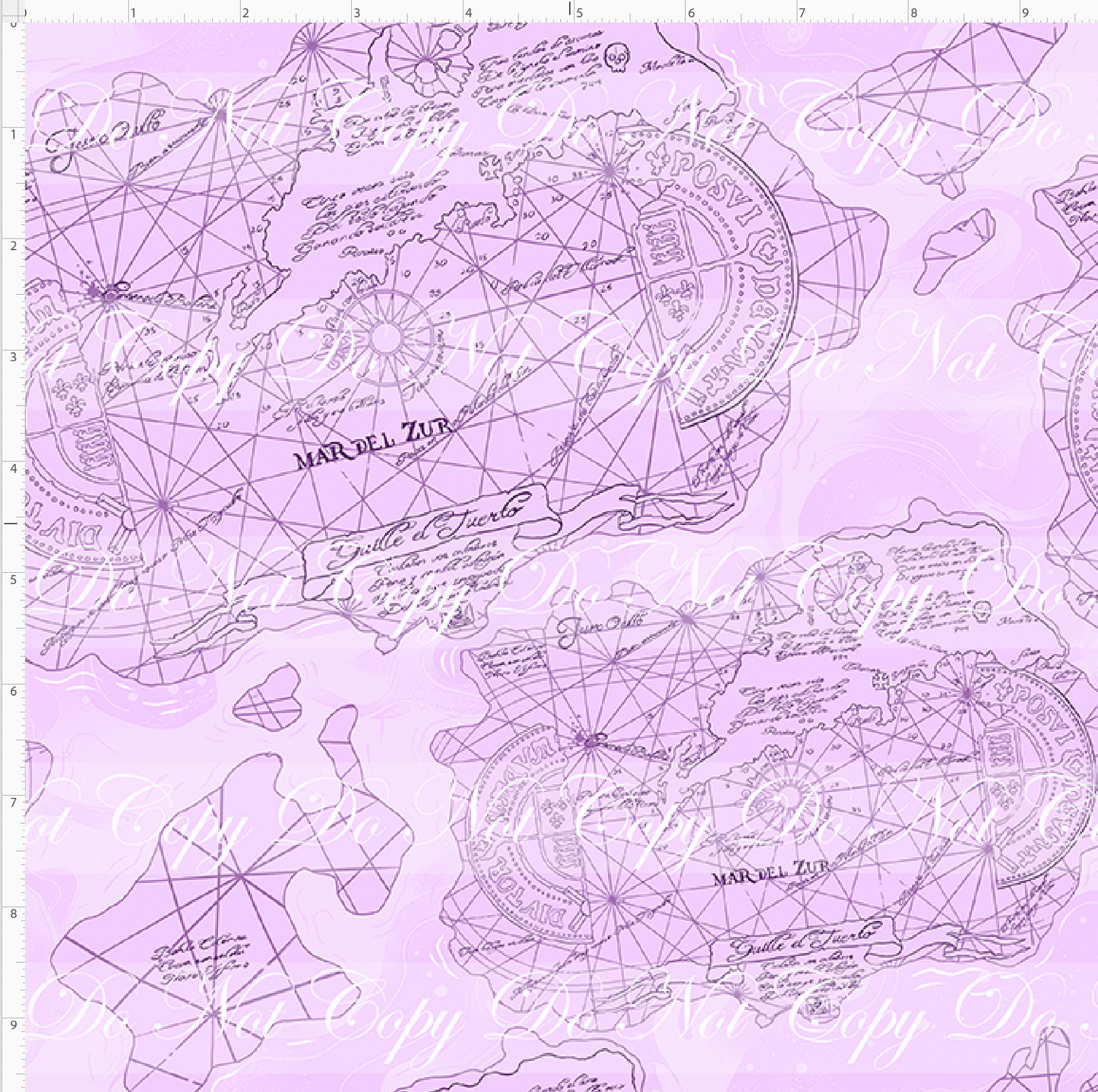 Hey you guys - map - purple - REGULAR SCALE