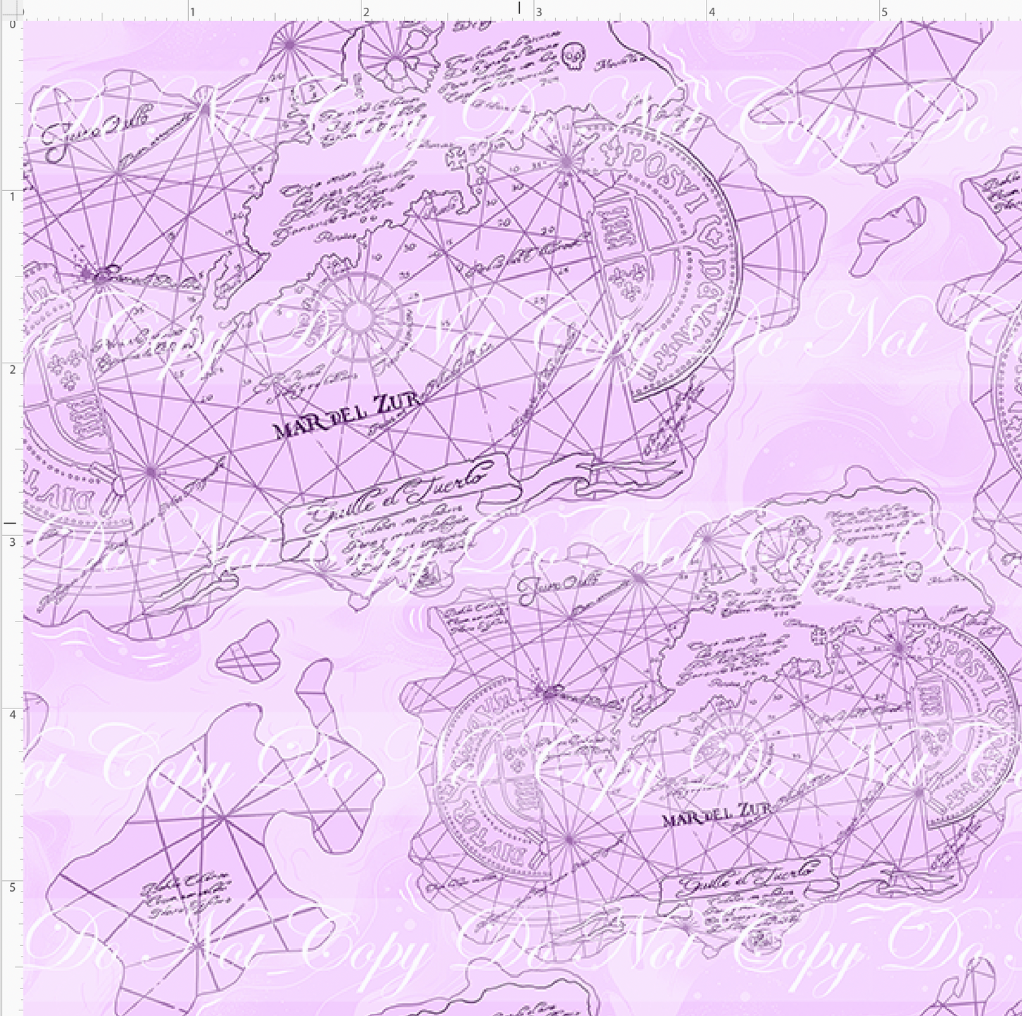 Hey you guys - map - purple - SMALL SCALE