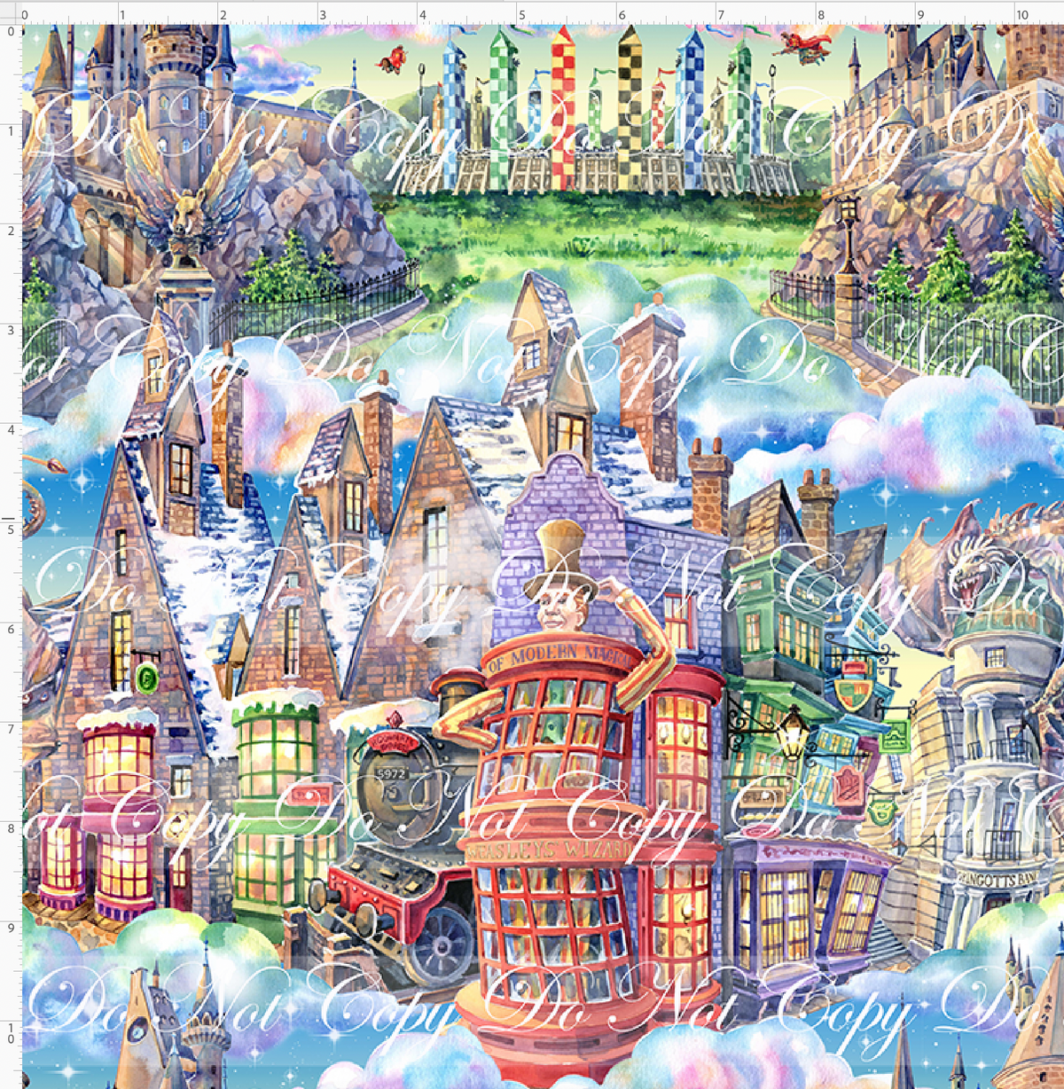 Hogwarts-Main-Regular Scale