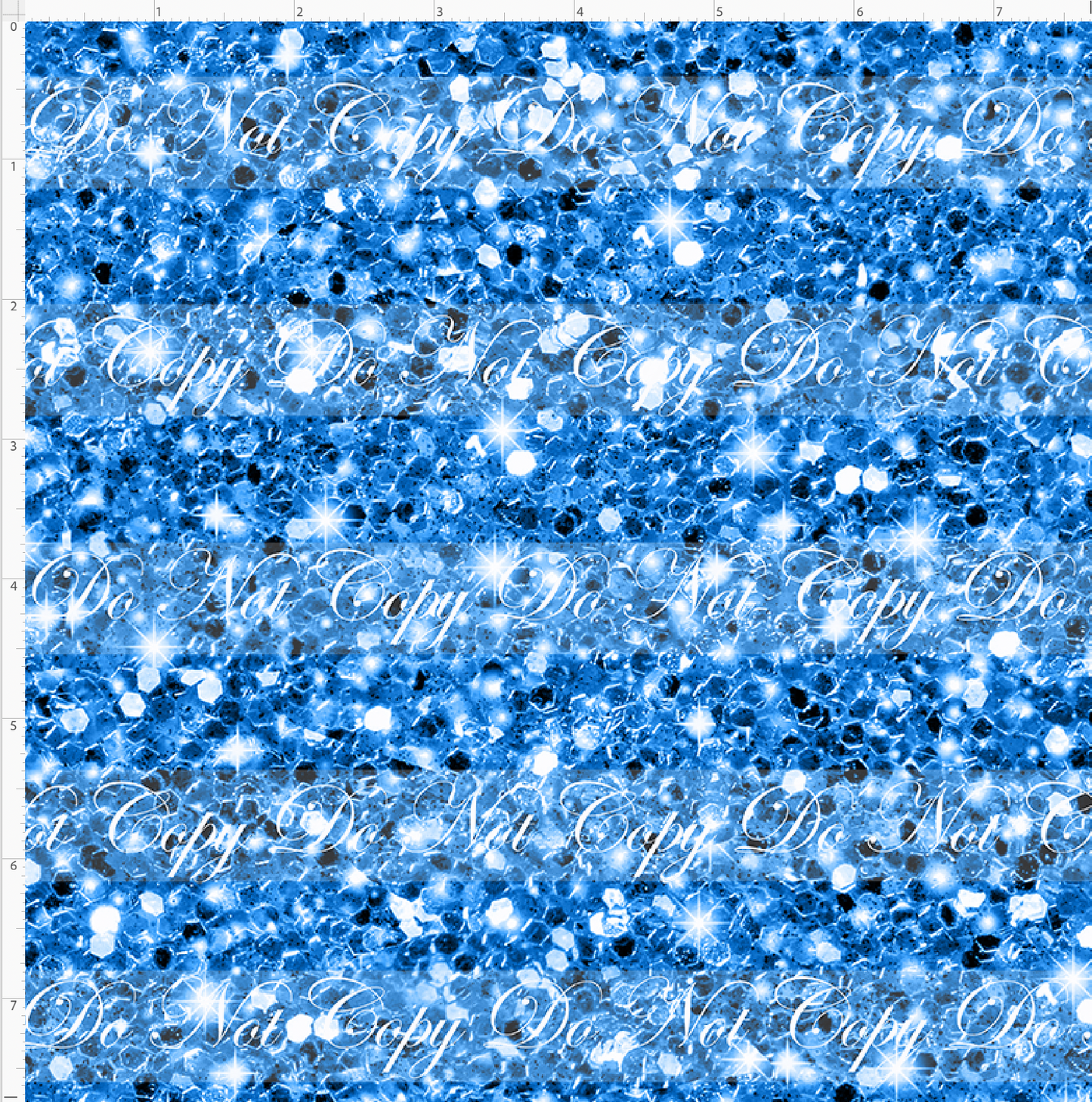 Holiday Humbug - Blue Glitter