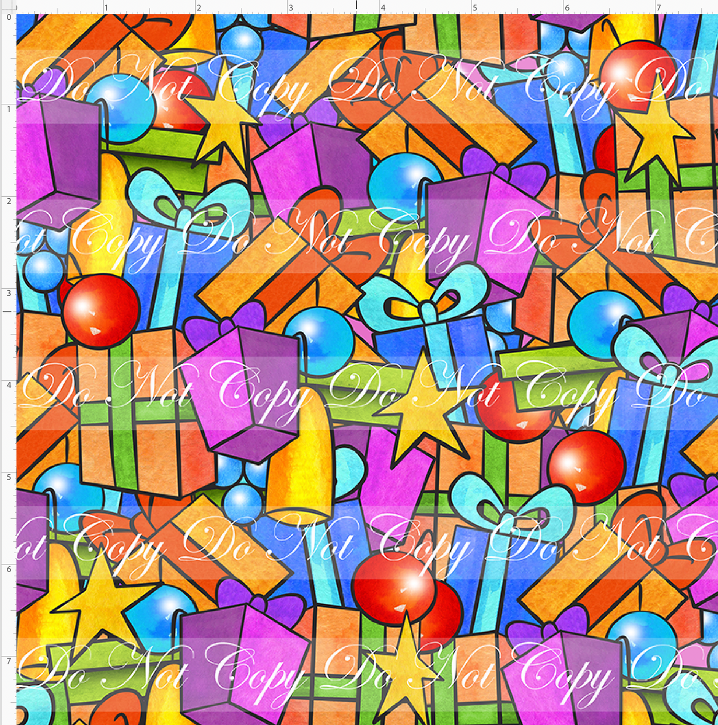 Holiday Humbug - Gifts Stacked