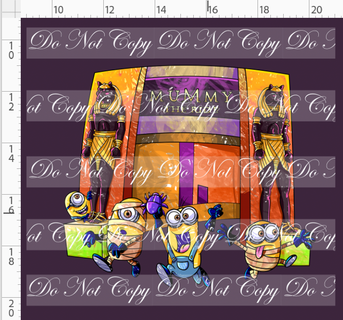 Hollywood's Playground - Panel - Mummy Ride - ADULT