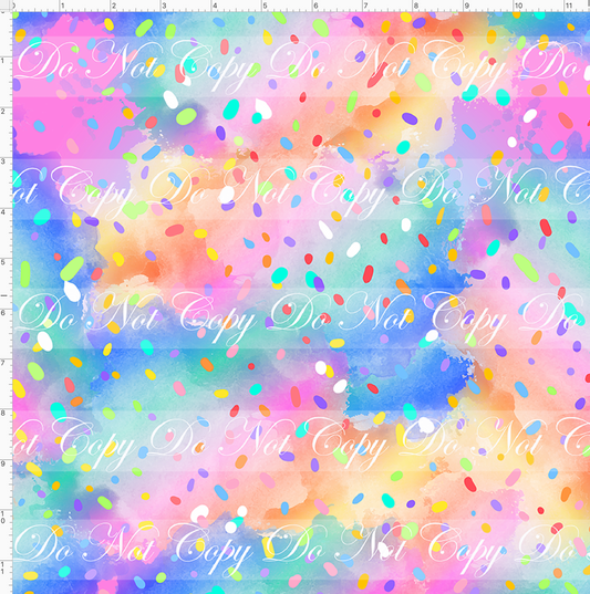 Hot Cocoa-Colorful Sprinkles Cooridnate
