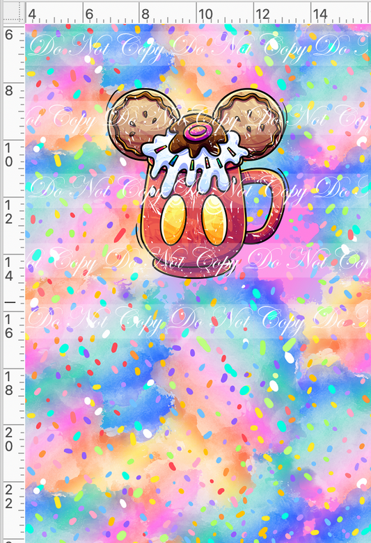 Hot Cocoa-Panel-Colorful-Boy Mouse cup-Child