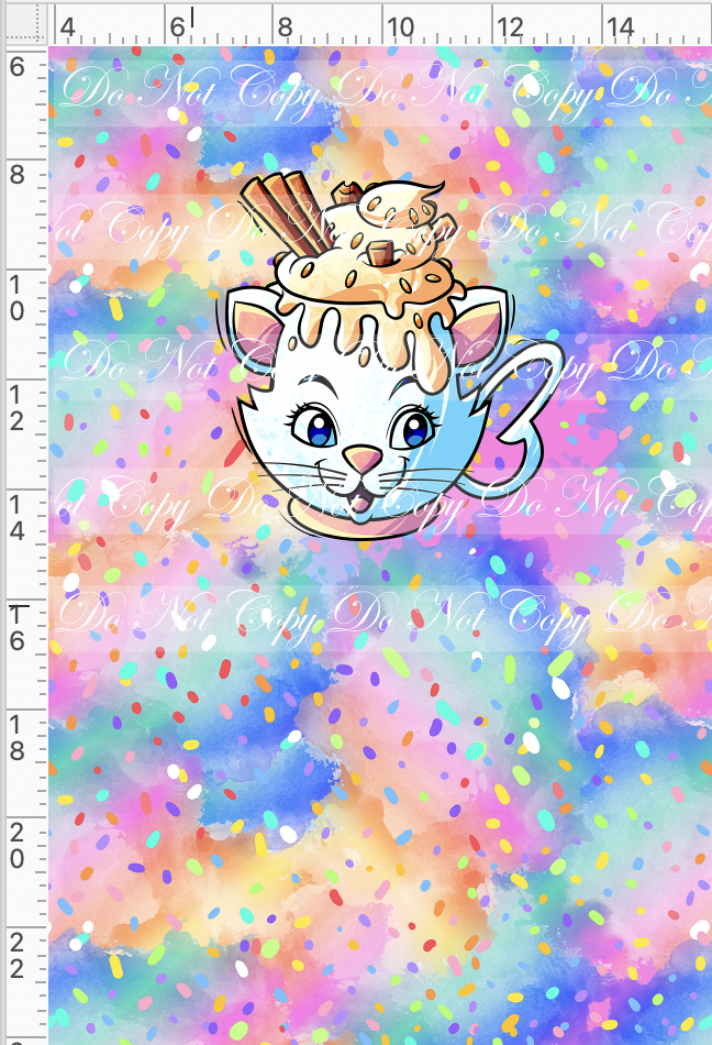 Hot Cocoa-Panel-Colorful-Cat cup-Child