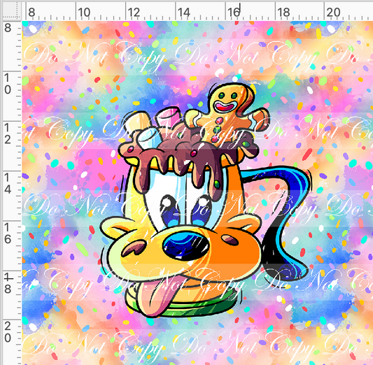 Hot Cocoa-Panel-Colorful-Dog cup-Adult
