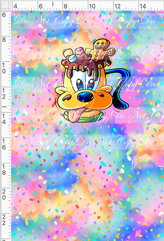 Hot Cocoa-Panel-Colorful-Dog cup-Child