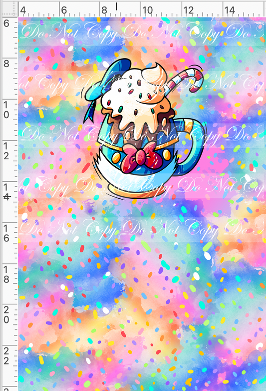 Hot Cocoa-Panel-Colorful-Don cup-Child