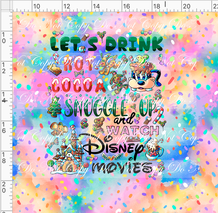 Hot Cocoa-Panel-Colorful-Drink cocoa-adult