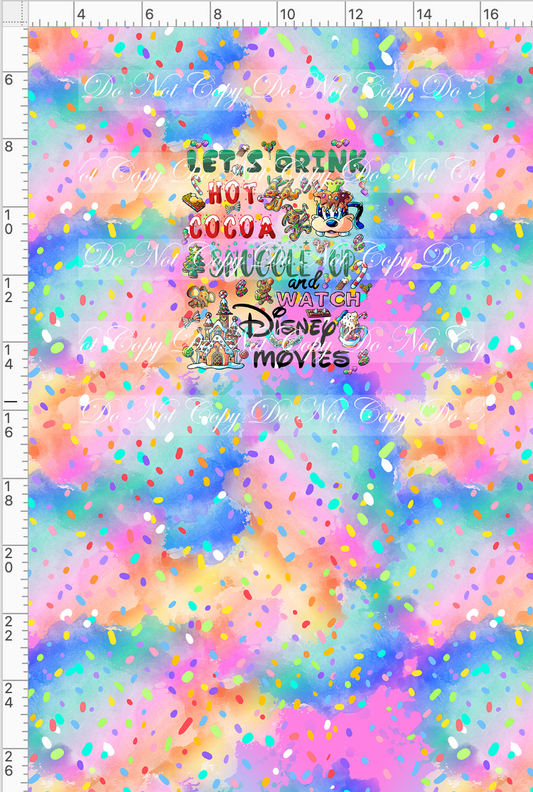 Hot Cocoa-Panel-Colorful-Drink cocoa-child