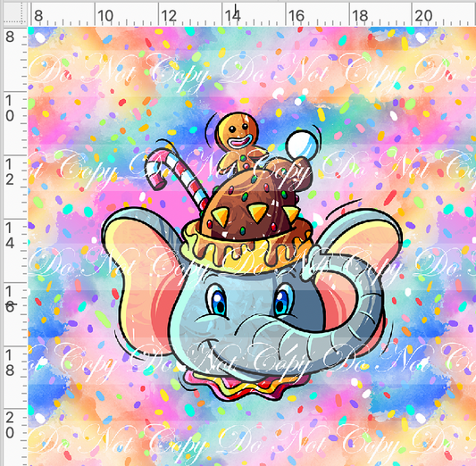 Hot Cocoa-Panel-Colorful-Elephant cup-Adult