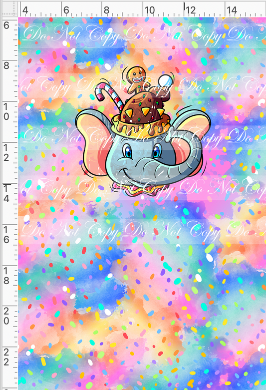 Hot Cocoa-Panel-Colorful-Elephant cup-Child