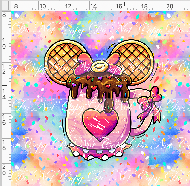 Hot Cocoa-Panel-Colorful-Girl Mouse cup-Adult