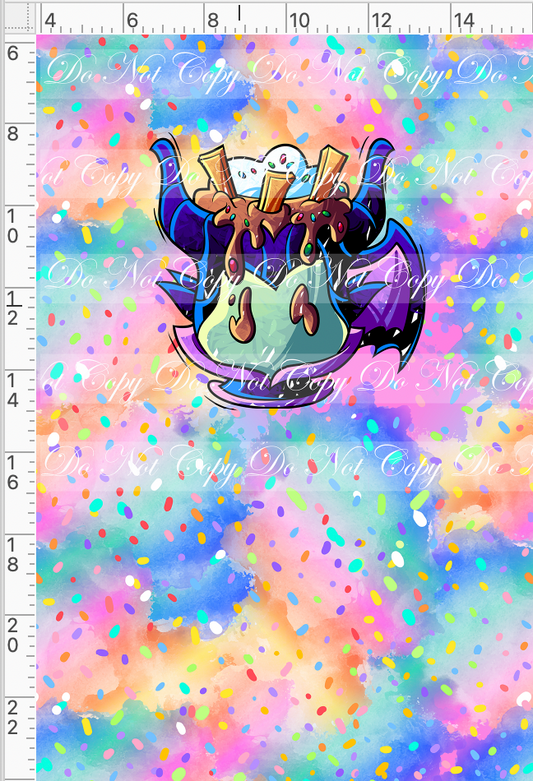 Hot Cocoa-Panel-Colorful-Mal cup-Child
