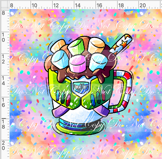 Hot Cocoa-Panel-Colorful-Robot cup-Adult