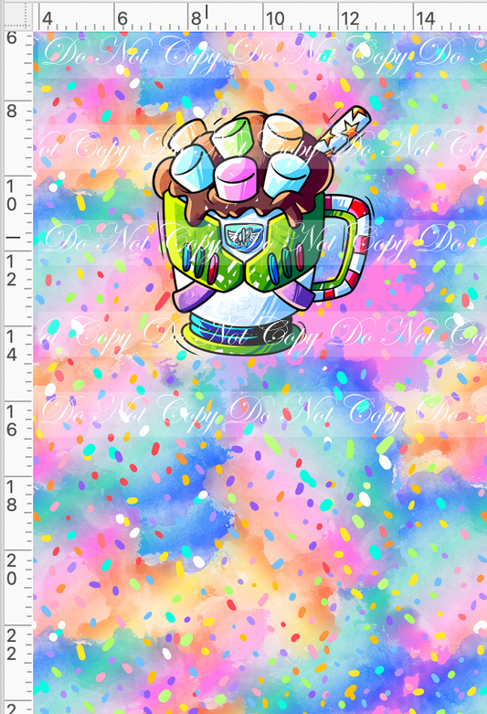 Hot Cocoa-Panel-Colorful-Robot cup-Child