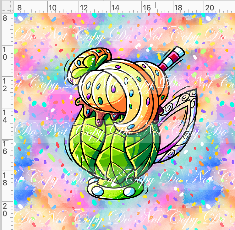 Hot Cocoa-Panel-Colorful-Tink cup-Adult
