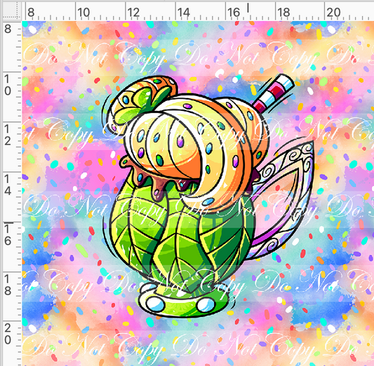 Hot Cocoa-Panel-Colorful-Tink cup-Adult