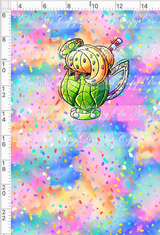 Hot Cocoa-Panel-Colorful-Tink cup-Child