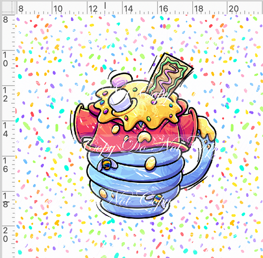 Hot Cocoa-Panel-White-Bear cup-Adult