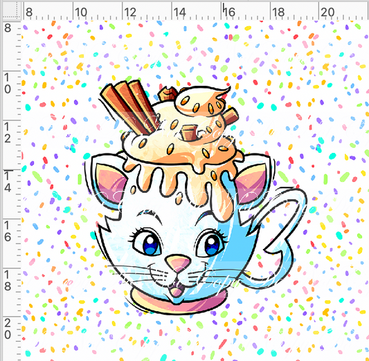 Hot Cocoa-Panel-White-Cat cup-Adult