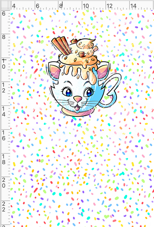 Hot Cocoa-Panel-White-Cat cup-Child