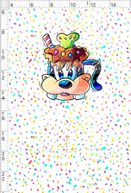 Hot Cocoa-Panel-White-Goof cup-Child