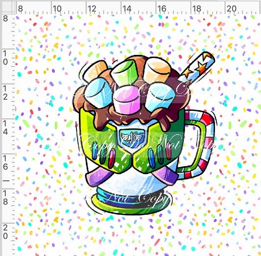 Hot Cocoa-Panel-White-Robot cup-Adult