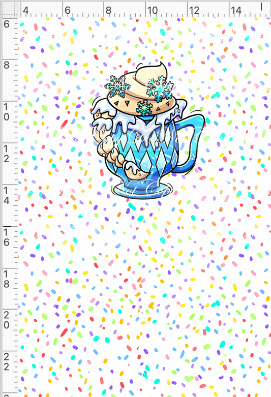 Hot Cocoa-Panel-White-Snow Queen cup-Child