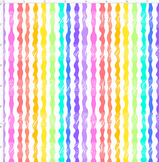 Hot Cocoa-Wavy Stripes