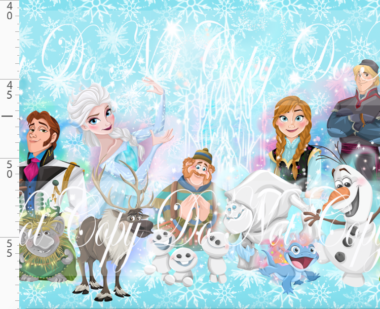 Ice Queen - Double Border