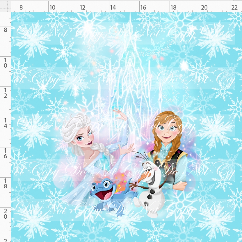 Ice Queen - Panel - adult