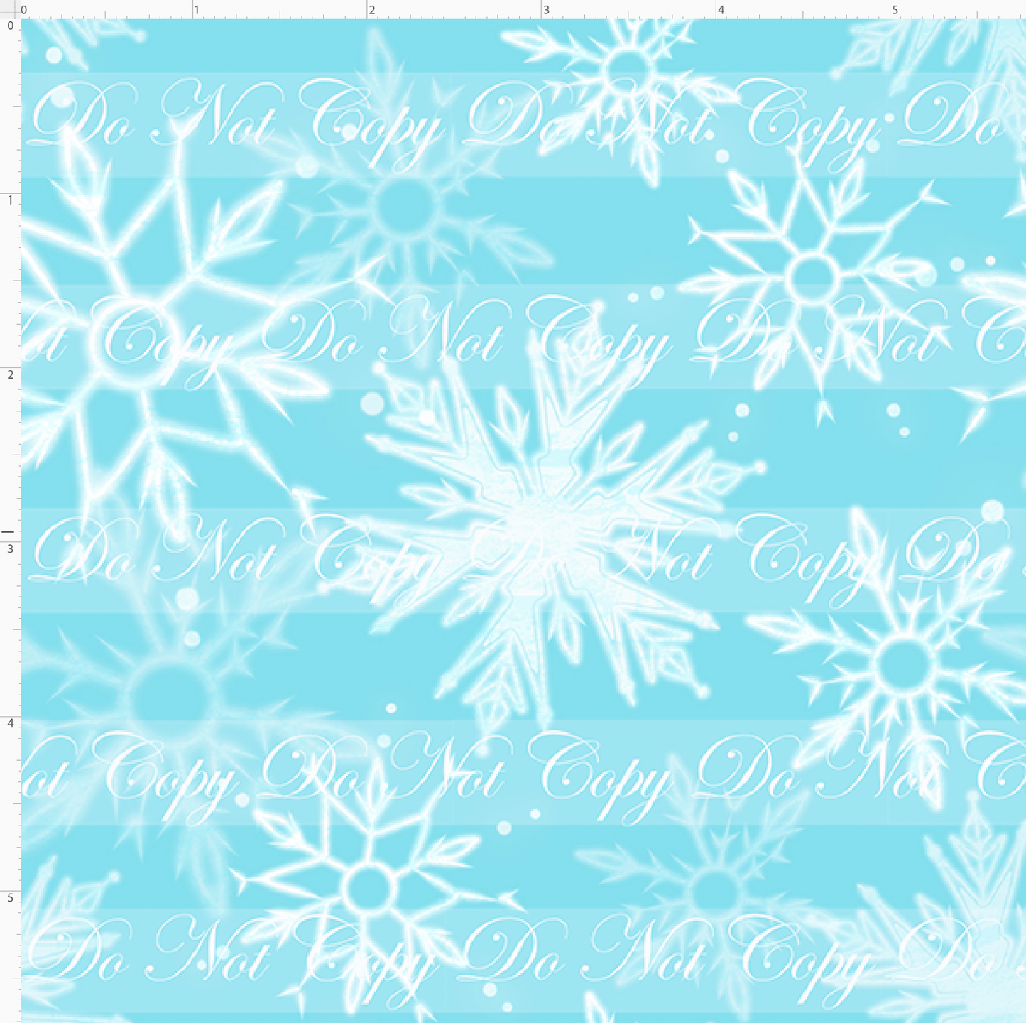 Ice Queen - Snowflakes