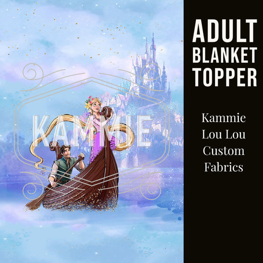 Illumination Day - Full Size Blanket Panel 58W x 72H