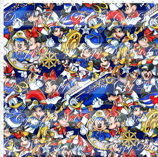 Its Cruise Time - Stacked - Large Scale