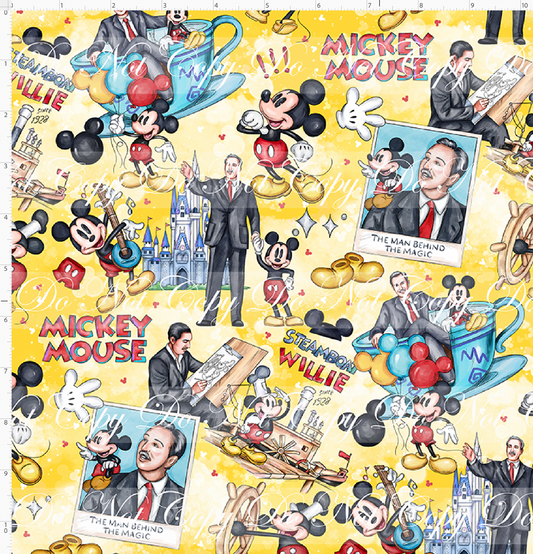 It started with a mouse-main-blue castle-yellow-regular scale