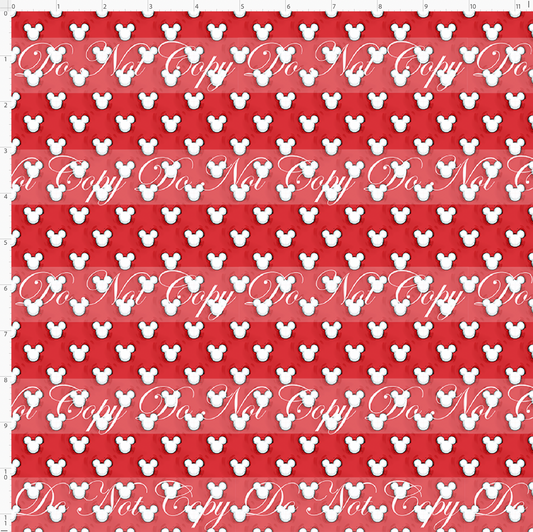 It started with a mouse-mouse heads-0.25 inch-red and white