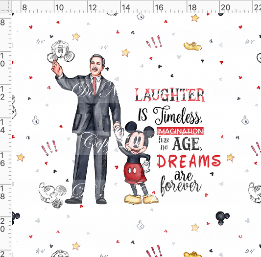 It started with a mouse-panel-Imagination-adult