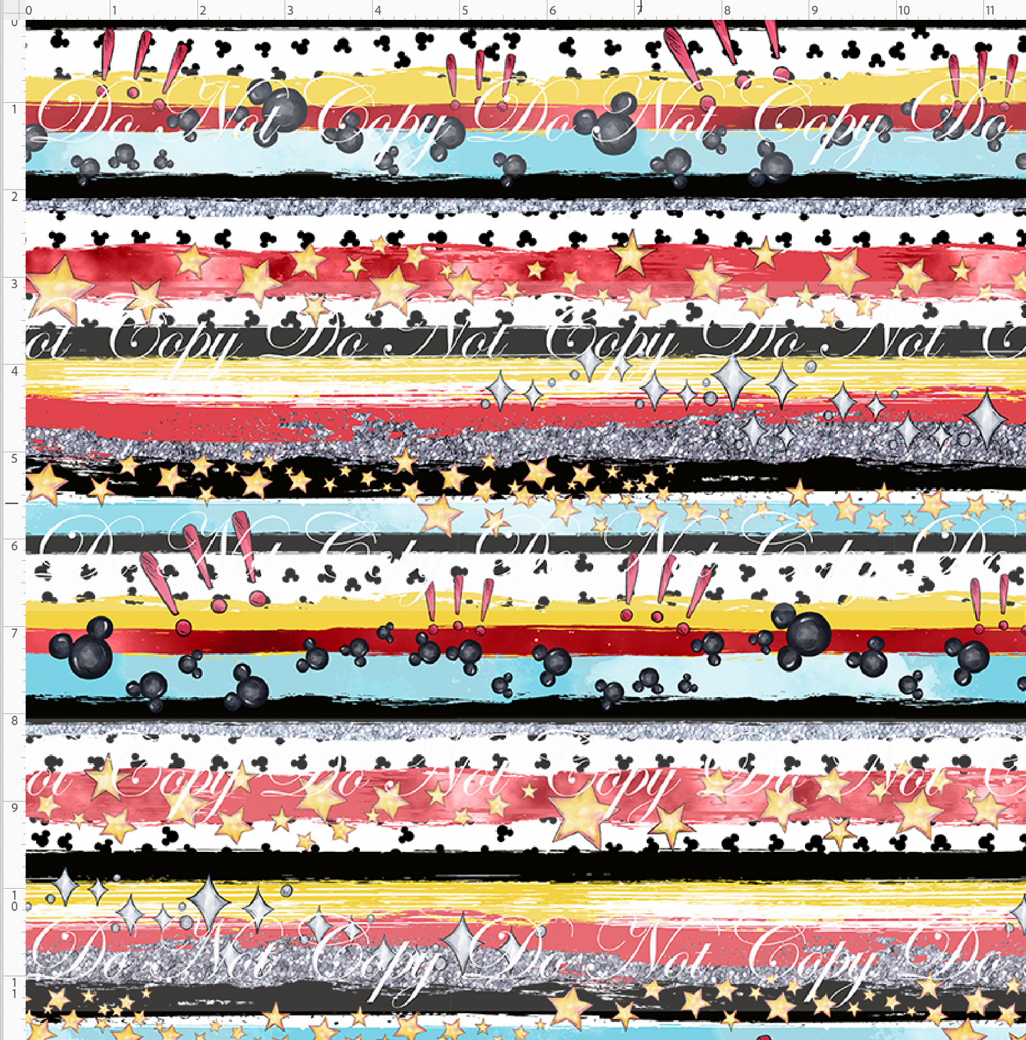 It started with a mouse-strokes-regular scale