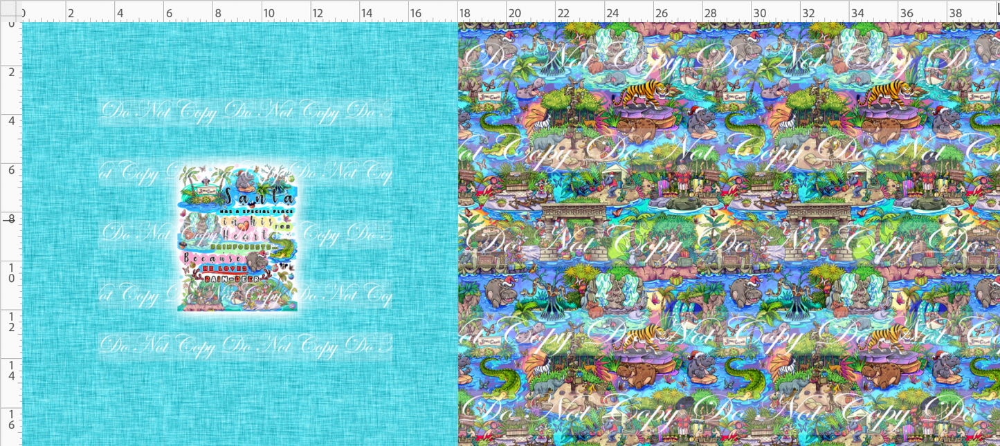 Jingle Cruise - Bag Maker Roll - Small Scale max 6x6 image - joke
