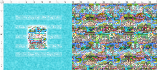 Jingle Cruise - Bag Maker Roll - Small Scale max 6x6 image - joke